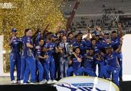 Mumbai Indians are the defending IPL champions.